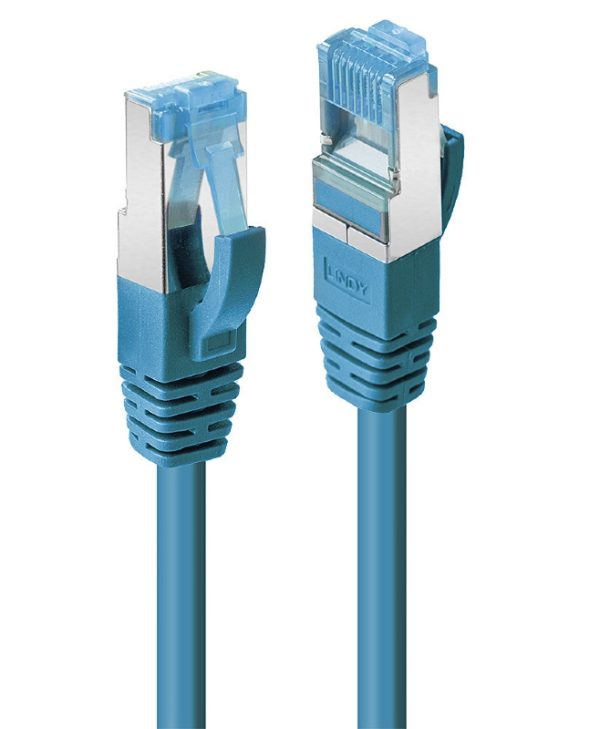 Lindy S/FTP Cat6a 15m Blue 47154