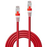 Lindy S/FTP Cat6a 3m Red 45387 - Image 2
