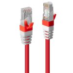 Lindy S/FTP Cat6a 5m Red 45388