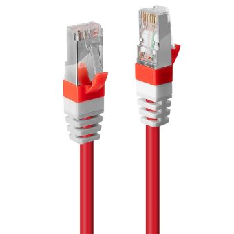 Lindy S/FTP Cat6a 5m Red 45388