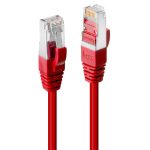 Lindy SF/UTP Cat6 0.3m Red 45620