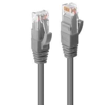 Lindy U/UTP Cat6 2m Grey 45403