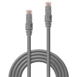 Lindy U/UTP Cat6 2m Grey 45403 - Image 2