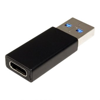 Value Usb Adapter C/Female To A/Male 3.1  Black 12.99.2998-10
