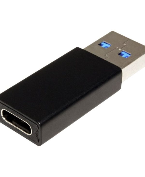 Value Usb Adapter C/Female To A/Male 3.1  Black 12.99.2998-10