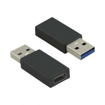 Value Usb Adapter C/Female To A/Male 3.1  Black 12.99.2998-10 - Image 2