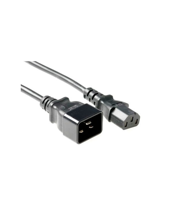 Intronics Power cable C13 Male To C20 Female Black AK5026