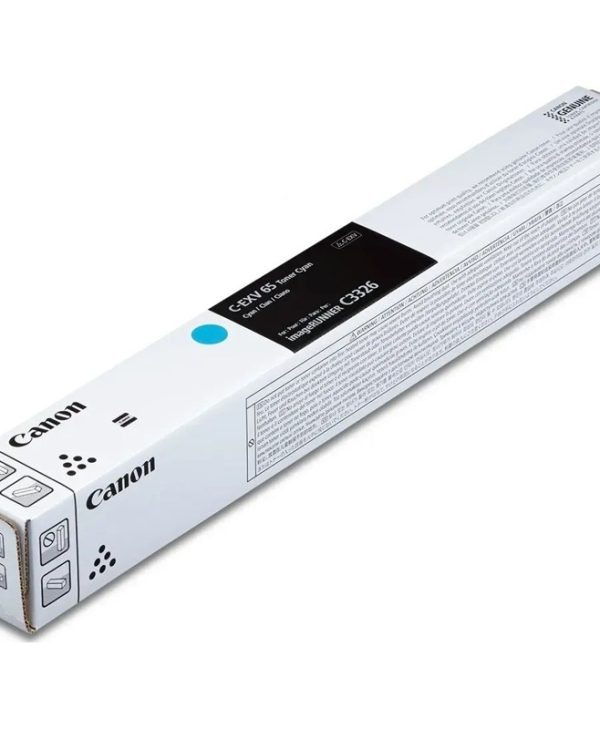 Canon C-EXV65C Original Toner 11K Pgs Cyan 5762C001