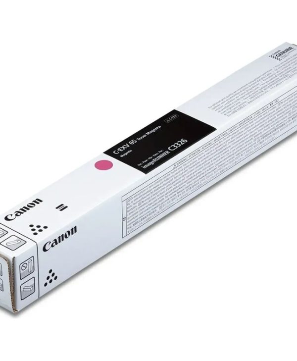 Canon C-EXV65M Original Toner 11K Pgs Magenta 5763C001