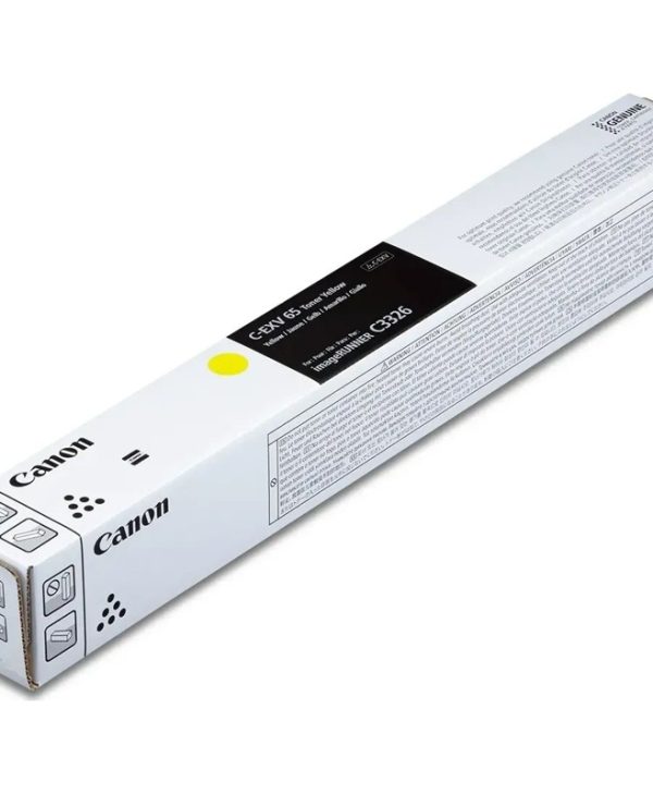 Canon C-EXV65Y Original Toner 11K Pgs Yellow 5764C001