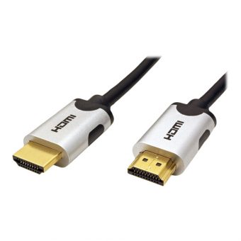 Value Ultra High Speed Cable HDMI 3.0m Black 11.99.5943-10 - Image 2