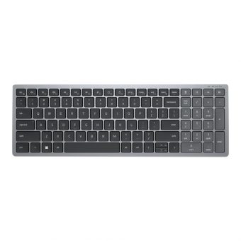 Dell Keyboard KB740 Multi-Device Wireless US Titan Grey 580-AKOX