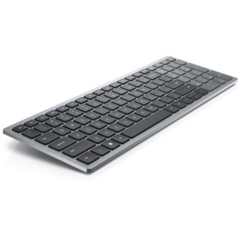 Dell Keyboard KB740 Multi-Device Wireless US Titan Grey 580-AKOX - Image 2