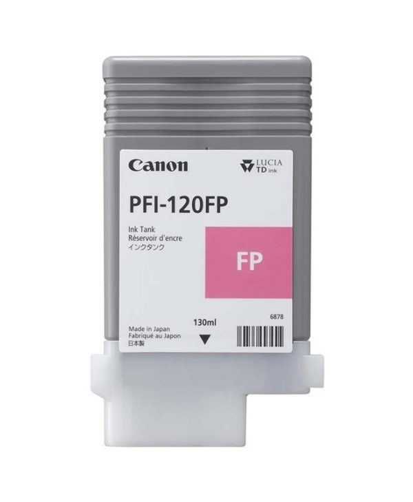 Canon Ink PFI-120BK 130ml Fluorescent Pink 3499C001