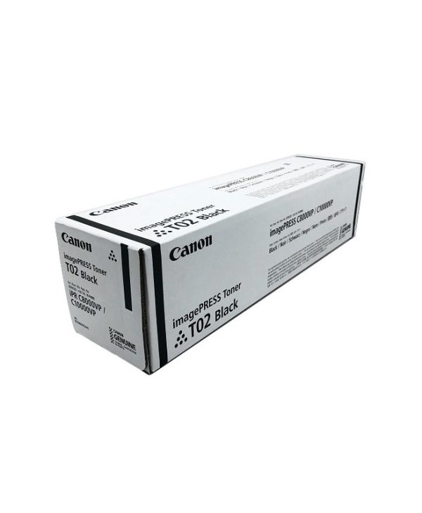 Canon T02 Original Toner 44K Pgs Black 8529B001