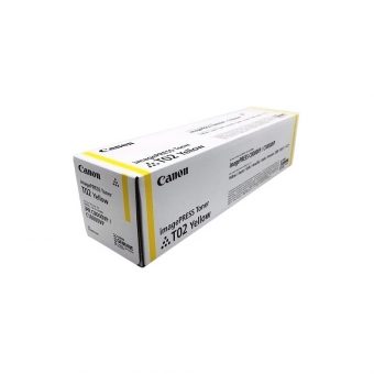Canon T02 Original Toner 43K Pgs Yellow 8532B001