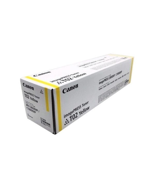 Canon T02 Original Toner 43K Pgs Yellow 8532B001