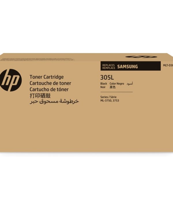 HP MLT-D305L/ELS Original Toner 15K Pgs Black SV048A