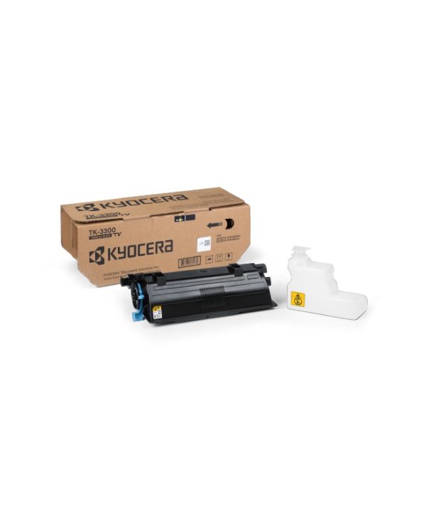 Kyocera TK-3300 Original Toner 14.5K Pgs Black 1T0C100NL0