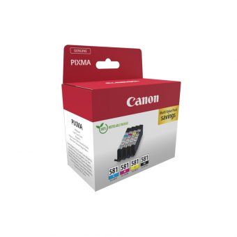 Canon CLI-581 BK,C,M,Y Value Pack 2103C007