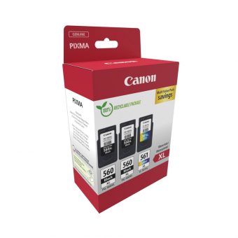 Canon 2xPG-560XL, 1xCL-561XL Black Tricolor Value Pack 3712C009 - Image 2