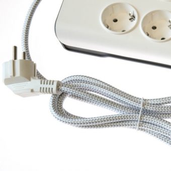 Philips Πολύπριζο Ασφαλείας 8 Θέσεων Λευκό SPN7080WA/GRS - Image 2