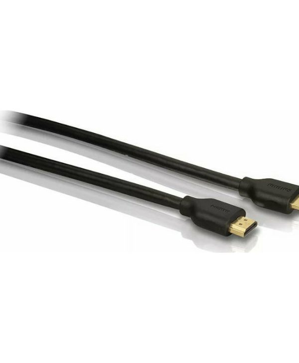 Philips Cable Gold Plated HDMI Male to HDMI Male 4K/Ethernet 1.8m Black SWV5401H/GRS