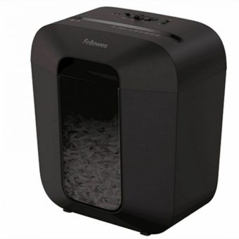 Fellowes Powershred Shredder LX41 Mini-Cut Black 4300701