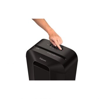 Fellowes Powershred Shredder LX41 Mini-Cut Black 4300701 - Image 3