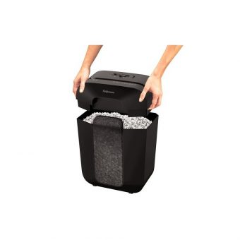 Fellowes Powershred Shredder LX41 Mini-Cut Black 4300701 - Image 5