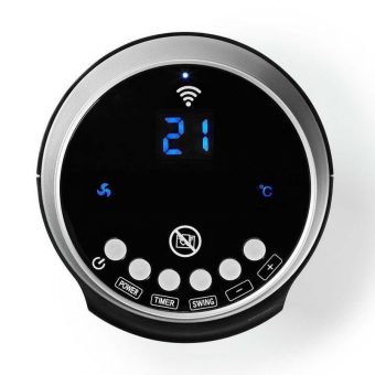 Nedis Smartlife Fan Heater 2000W Black WIFIFNH10CBK - Image 4