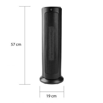 Nedis Smartlife Fan Heater 2000W Black WIFIFNH10CBK - Image 5