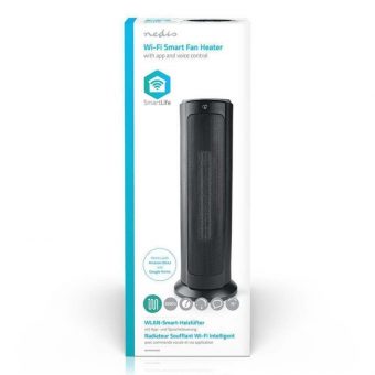 Nedis Smartlife Fan Heater 2000W Black WIFIFNH10CBK - Image 6