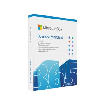 Microsoft Office 365 Business Standard English 1 Licence - 1 Year Medialess P8 KLQ-00650