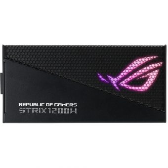 Asus ROG Strix Aura Edition 1200W 13.5cm Fan Fully-Modular 80+ Gold PCIe 5.0 90YE00P0-B0NA00 - Image 7