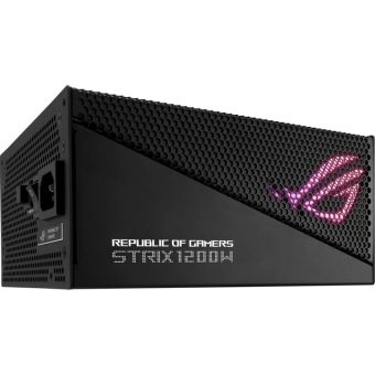 Asus ROG Strix Aura Edition 1200W 13.5cm Fan Fully-Modular 80+ Gold PCIe 5.0 90YE00P0-B0NA00 - Image 9