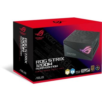 Asus ROG Strix Aura Edition 1200W 13.5cm Fan Fully-Modular 80+ Gold PCIe 5.0 90YE00P0-B0NA00 - Image 13