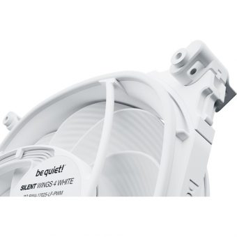Be Quiet! Silent Wings 4 12cm PWM High-Speed White BL115 - Image 3