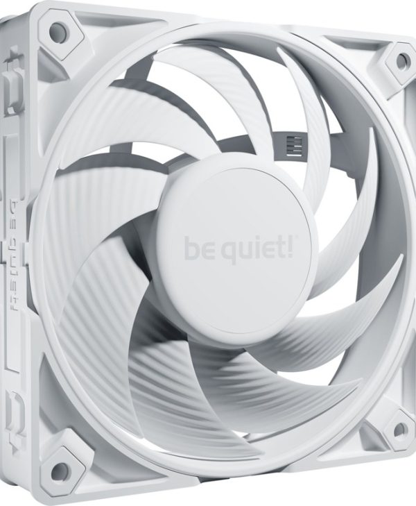 Be Quiet! Silent Wings Pro 4 12cm PWM White BL118