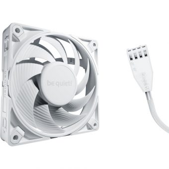 Be Quiet! Silent Wings Pro 4 12cm PWM White BL118 - Image 2