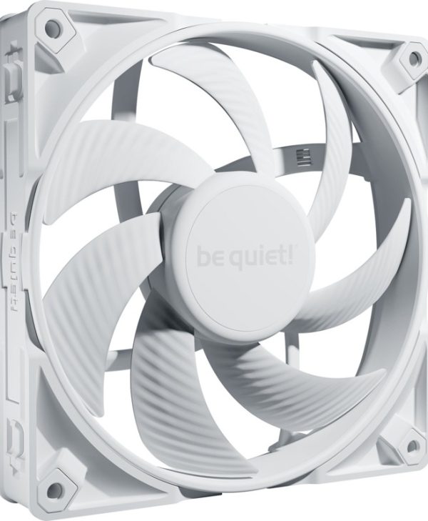 Be Quiet! Silent Wings Pro 4 14cm PWM White BL119