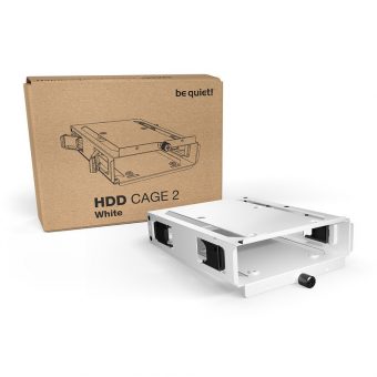 Be Quiet! HDD Cage 2 For Dark Base 901 White BGA13 - Image 2