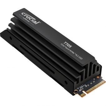 Crucial T705 HS 4TB M.2 2280 NVMe 2.0 PCIe Gen5.0 x4 CT4000T705SSD5