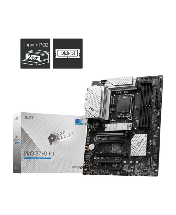 MSI PRO B760-P II 7E29-002R