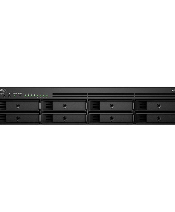 Synology RackStation 8-Bay NAS 2U Rack-Mounted RS1221+