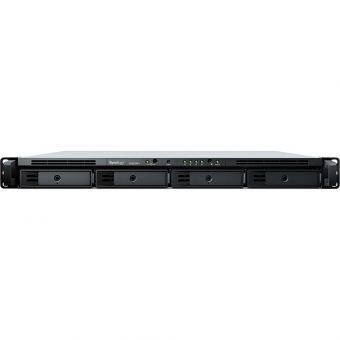 Synology RackStation 4-Bay NAS 1U Rack-Mounted RS822RP+