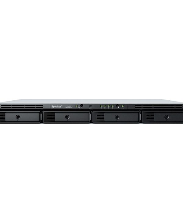 Synology RackStation 4-Bay NAS 1U Rack-Mounted RS822RP+