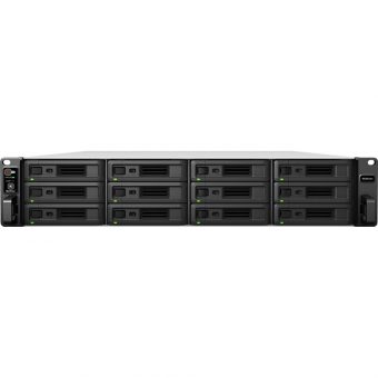 Synology RackStation 12-Bay NAS 2U Rack-Mounted RS3621XS+