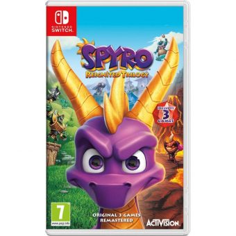 Spyro Reignited Trilogy - Nitendo  Switch