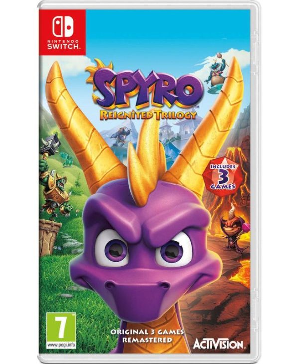 Spyro Reignited Trilogy - Nitendo  Switch